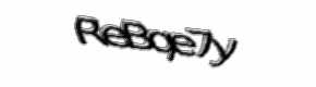 Security check image, please type the characters shown